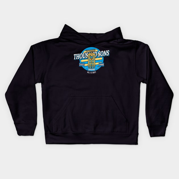 Thousand Sons - Post Heresy Kids Hoodie by Exterminatus